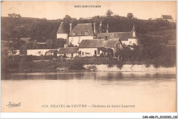 CAR-ABDP1-03-0067 - BOURBONNAIS - CHATEL-DE-NEUVRE - CHATEAU DE SAINT-LAURENT - Bourbon L'Archambault