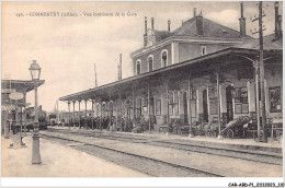 CAR-ABDP1-03-0056 - COMMENTRY - VUE INTERIEUR DE LA GARE - Commentry