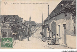 CAR-ABDP1-03-0048 - AINAY-LE-CHATEAU - RUE DE L'HORLOGE - COTE EST - Autres & Non Classés