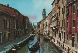 106312 - Italien - Venedig - Rio Di S. Barnaba - Ca. 1980 - Venezia