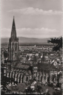 84182 - Freiburg - Münster Vom Schlossberg Aus - Ca. 1960 - Freiburg I. Br.