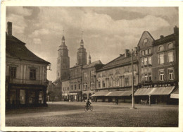 Jägerndorf - Hermann-Göring-Platz - Böhmen Und Mähren
