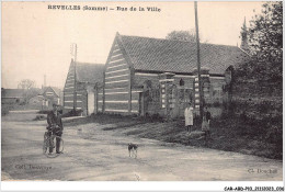 CAR-ABDP10-80-0996 - REVELLES - RUE DE LA VILLE - Sonstige & Ohne Zuordnung