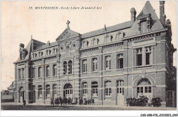 CAR-ABDP10-80-1000 - MONTDIDIER - ECOLE LIBRE JEAUNNE-D'ARC - Montdidier