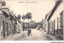 CAR-ABDP10-80-0993 - MOREUIL - RUE DE LA CHAPELLE - Moreuil