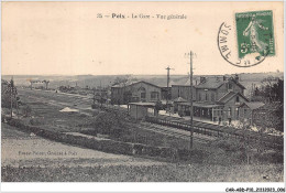 CAR-ABDP10-80-0981 - POIX - LA GARE - VUE GENERALE - Poix-de-Picardie