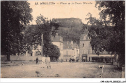 CAR-ABDP9-79-0977 - MAULEON - PLACE DE LA CROIX BLANCHE - Mauleon