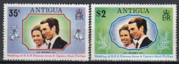 ANTIGUA 107-108,unused - Familles Royales