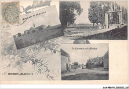 CAR-ABDP9-78-0958 - MESNIL-ST-DENIS - LE CARREFOUR DE RHODON - Other & Unclassified