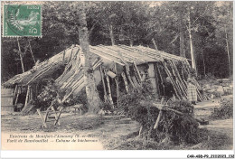 CAR-ABDP9-78-0961 - ENVIRONS DE MONTFORT-L'AMAURY - FORET RAMBOUILLET - CABANE DE BUCHERONS - Montfort L'Amaury