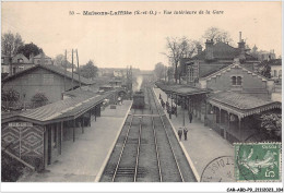 CAR-ABDP9-78-0947 - MAISONS-LAFFITTE - VUE INTERIEUR DE LA GARE - Maisons-Laffitte