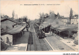 CAR-ABDP9-78-0950 - MAISONS-LAFFITTE - INTERIEUR DE LA GARE - TRAIN - Maisons-Laffitte