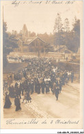 CAR-ABDP9-77-0925 - LIZY-SUR-OURCQ - FUNERAILLES DE 2 AVIATEURS - CARTE PHOTO - Lizy Sur Ourcq