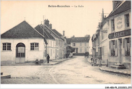 CAR-ABDP9-77-0931 - BETON-BAZOCHES - LA HALLE - Other & Unclassified
