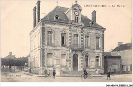 CAR-ABDP9-77-0929 - CROUY-SUR-OURCQ - LA MAIRIE - Other & Unclassified