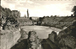 71603800 Trier Amphietheater Ruine Roemerzeit Trier - Trier