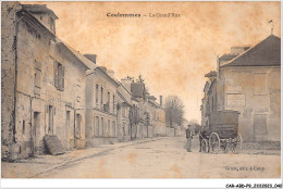 CAR-ABDP9-77-0915 - COULOMMES - LA GRAND'RUE - Coulommiers