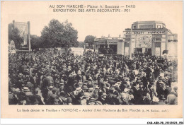 CAR-ABDP8-75-0874 - PARIS - AU BON MARCHE - MAISON A BOUCICAUT - EXPOSITION DES ARTS DECORATIFS 1925 - Expositions