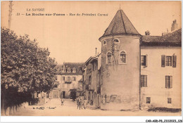 CAR-ABDP8-73-0860 - LA ROCHE-SUR-FORON - RUE DU PRESIDENT CARNOT - Other & Unclassified