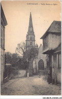 CAR-ABDP8-72-0858 - SAINT-CALAIS - VIEILLE MAISON ET EGLISE - Saint Calais