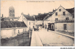 CAR-ABDP8-72-0854 - LA CHARTRE-SUR-LE-LOIR - L'ENTREE EN VILLE - Andere & Zonder Classificatie