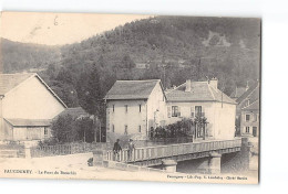 FAUCOGNEY - Le Pont Du Breuchin - Très Bon état - Sonstige & Ohne Zuordnung