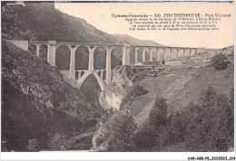 CAR-ABDP8-66-0804 - PYRENEES ORIANTALES - FONTPERDROUSE - PONT SEJOURNE - Other & Unclassified