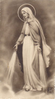 Santino Fustellato Vergine Immacolata - Devotion Images