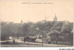 CAR-ABDP7-65-0767 - GALAN - VUE PANORAMIQUE - QUARTIER CASENEUVE - Galan