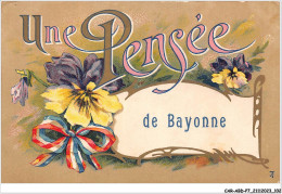 CAR-ABDP7-64-0724 - UNE PENSEE DE BAYONNE - Bayonne