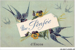 CAR-ABDP7-64-0725 - UNE PENSEE D'ESCOS - Other & Unclassified