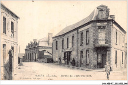 CAR-ABDP7-62-0716 - SAINT-LEGER - ROUTE DE BERTEAUCOURT - Sonstige & Ohne Zuordnung