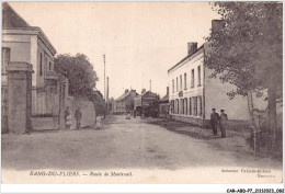 CAR-ABDP7-62-0714 - RANG-DU-FLIER - ROUTE DE MONTREUIL - Autres & Non Classés