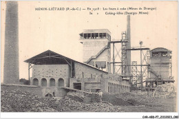 CAR-ABDP7-62-0713 - HENIN-LIETARD - EN 1928 - LES FOURS A COKE - Henin-Beaumont