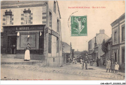 CAR-ABDP7-61-0698 - STE-GAUBURGE - RUE DE LA GARE - Autres & Non Classés