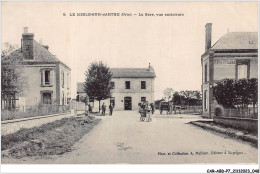 CAR-ABDP7-61-0697 - LE MESLE-SUR-SARTHE - LA GARE VUE EXTERIEURE - Le Mêle-sur-Sarthe