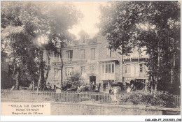 CAR-ABDP7-61-0692 - VILLA LE DANTE - HOTEL CHRISTOL - BAGNOLE DE L'ORNE - Bagnoles De L'Orne