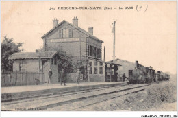 CAR-ABDP7-60-0689 - RESSONS-SUR-MATZ - LA GARE - TRAIN - Ressons Sur Matz