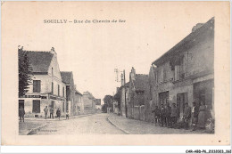 CAR-ABDP6-55-0654 - SOUILLY - RUE DU CHEMIN DE FER - Autres & Non Classés