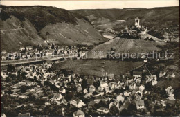 71603792 Cochem Mosel Blick Von Der Umkehr Reichsburg Cochem - Cochem