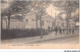 CAR-ABDP6-56-0658 - CAMP DE GER - LES CANTINES - Sonstige & Ohne Zuordnung