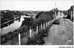 CAR-ABDP6-53-0633 - DAON - ENTREE DU BOURG ET DE LA MAYENNE - Autres & Non Classés