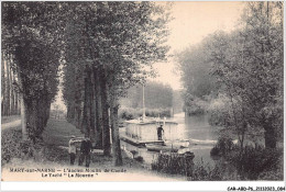 CAR-ABDP6-51-0615 - MARY-SUR-MARME - L'ANCIEN MOULIN DE CONDE - LE YACHT - LA MOUETTE - Autres & Non Classés