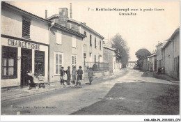 CAR-ABDP6-51-0610 - HEILTZ-LE-MAURUPT AVANT LA GRANDE GUERRE - GRANDE-RUE - Sonstige & Ohne Zuordnung