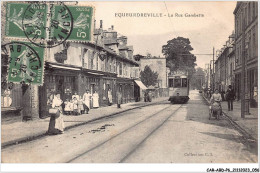 CAR-ABDP6-50-0601 - EQUEUDREVILLE - LA RUE GAMBETTA - Equeurdreville