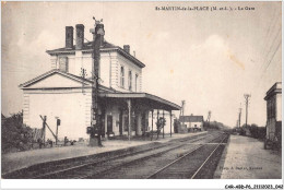 CAR-ABDP6-49-0594 - ST-MARTIN-DE-LA-PLACE - LA GARE - VENDUE EN L'ETA1T - Sonstige & Ohne Zuordnung