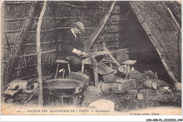 CAR-ABDP6-49-0595 - SOCIETE DES ARDOISIERS DE L'ANJOU - RONDISSEUR - Sonstige & Ohne Zuordnung