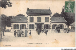 CAR-ABDP6-45-0579 - NOGENT-SUR-VERNISSION - LA GARE - Sonstige & Ohne Zuordnung