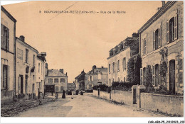 CAR-ABDP5-44-0570 - BOURGNEUF-EN-RETZ - RUE DE LA MAIRIE - VENDUE EN L'ETAT - Bourgneuf-en-Retz