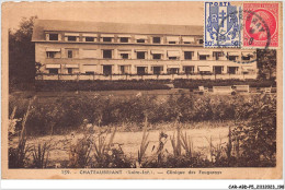 CAR-ABDP5-44-0564 - CHATEAUBRIANT - CLINIQUE DES FOUGERAYS - Châteaubriant